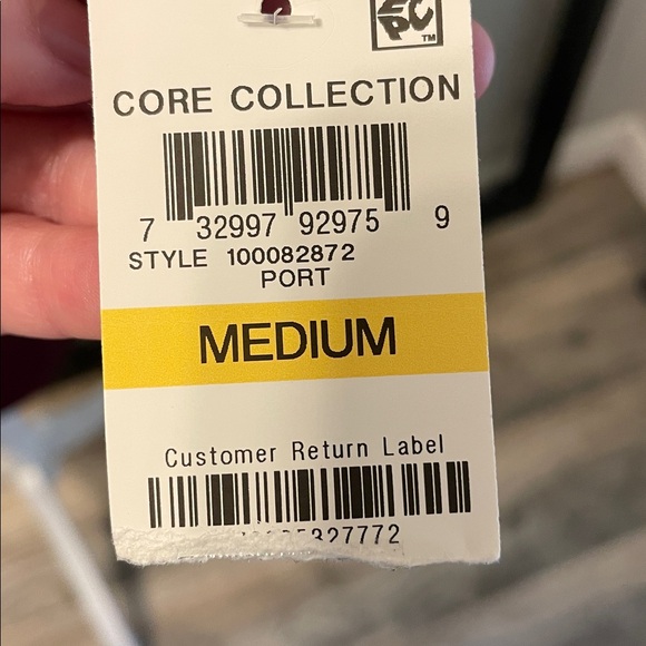 New With Tags…Maroon/Burgandy I.N.C. International Concepts…Sweater Dress - Picture 7 of 7